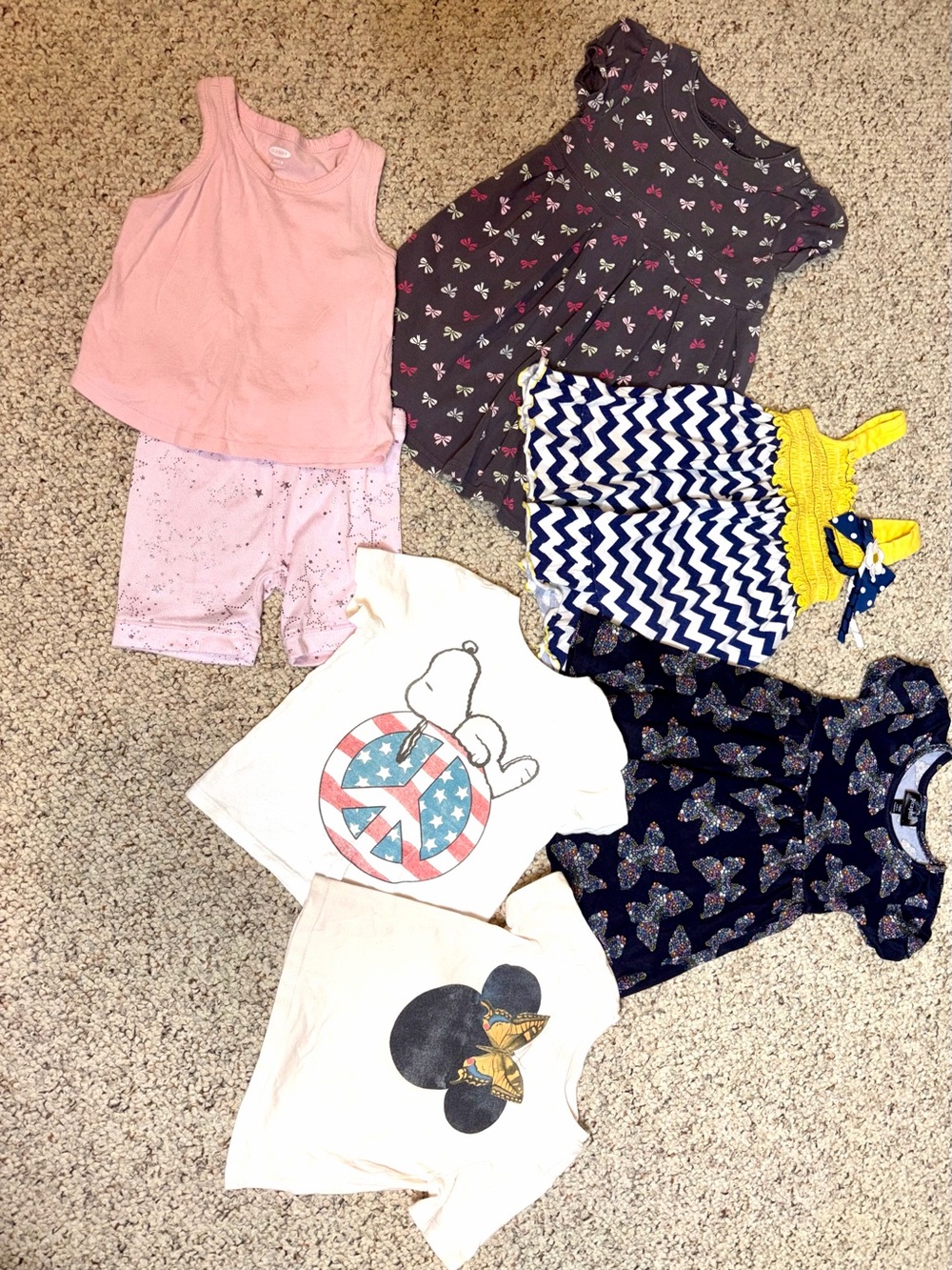 Bundle Girls summer clothes 18-24 months